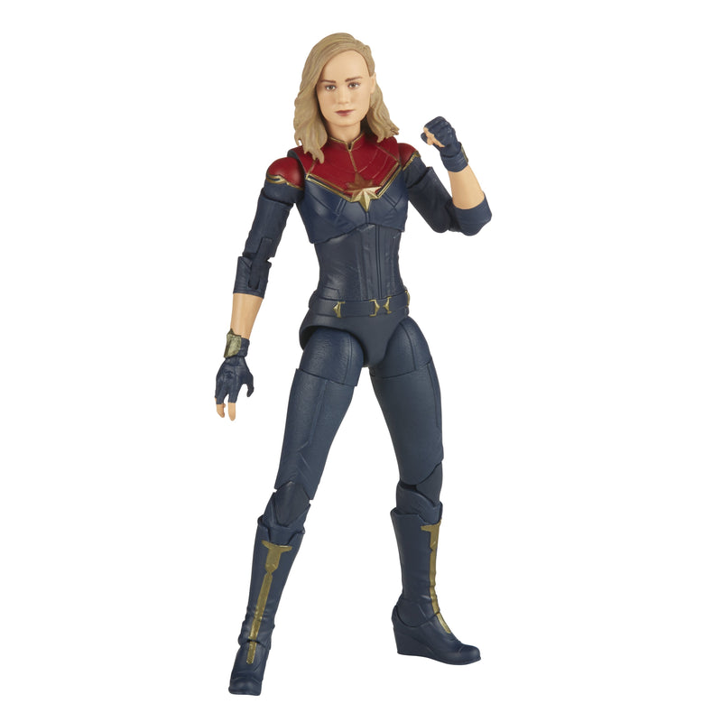 Hasbro Figure Marvel Legends Series Capitana Marvel