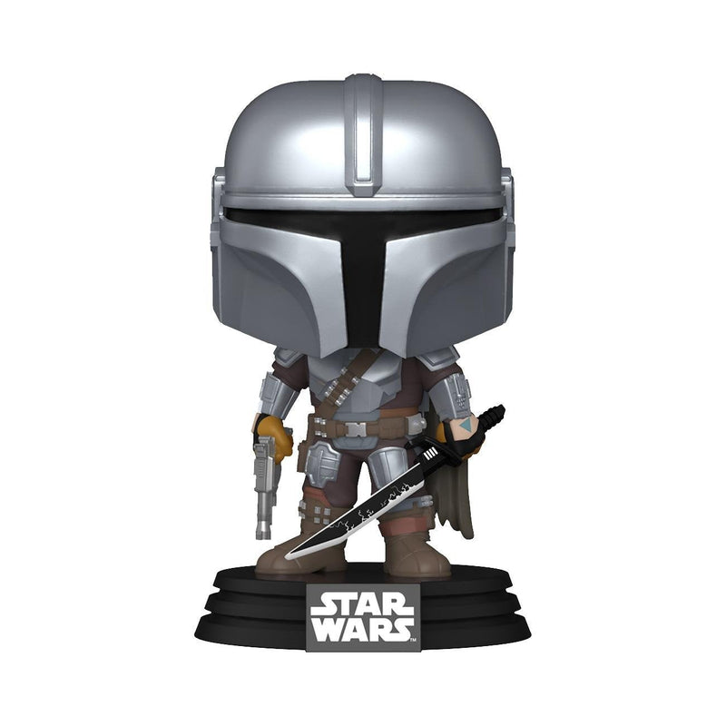 Figura Pop Star Wars Mandalorian 9 The Mandalorian