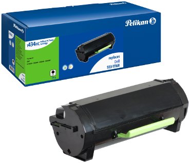 Pelikan Toner Dell 593-11167 1434TKHC Black Rebuilt — image 1