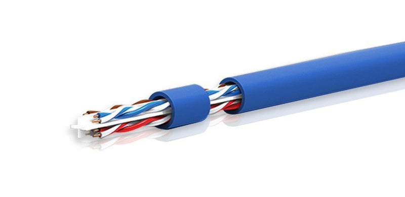 Inca Network Cable ICAT6-305M AWG23 CAT.6 UTP Blue 305M Box Retail