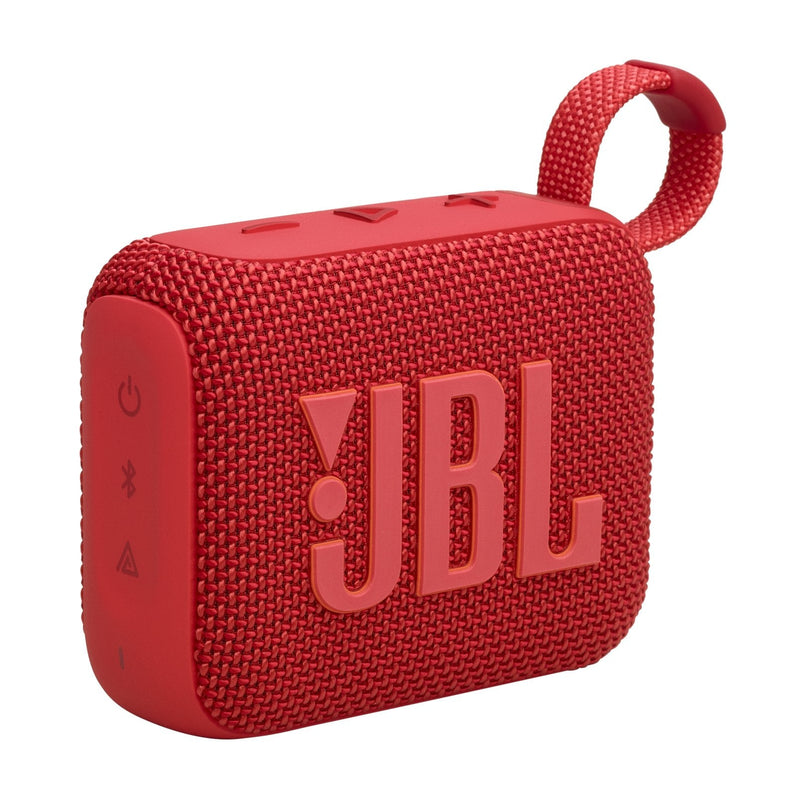 Jbl Speaker Go 4 4.2W Red Bluetooth