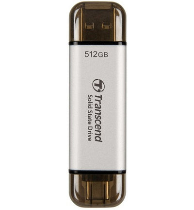 Transcend SSD 512GB ESD310S Portable, USB 10Gbps, Type-c a — image 1