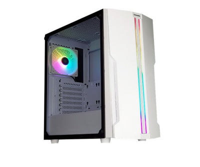 Xilence PC Case Xilent Blade Performance C X5 XG512.W.RGB Midi Tower Without Power Supply White — image 1