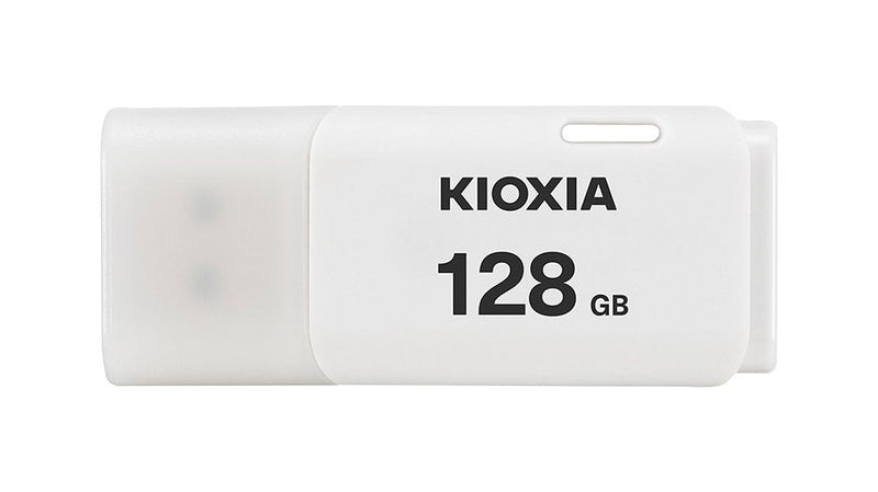 Kioxia USB Flash Drive 128GB USB 2.0 Transmemory U202 White Retail
