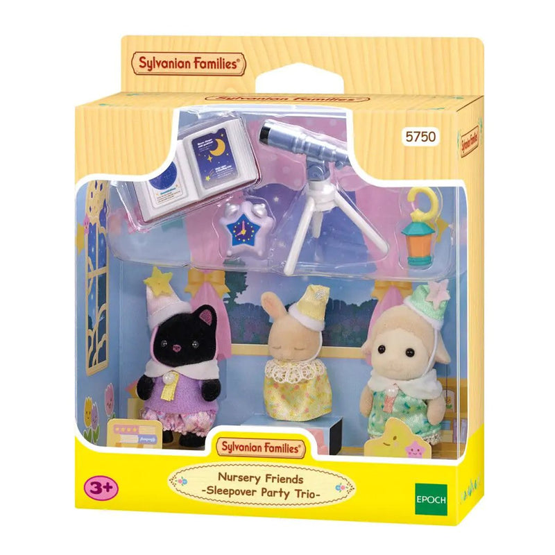 Epoch Sylvanian Families - Erlebniskindergarten Freunde Übernachtungsparty 5750