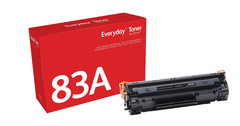 Xerox Toner Compatible 006R03650 Compatible With HP CF283A 1500 Páginas Black