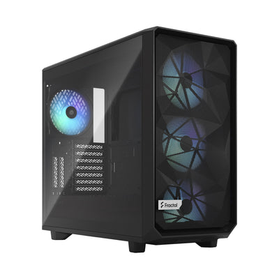 Fractal Design PC Case Meshify 2 RGB Black Tg Light Tint — image 1