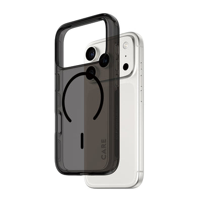 Panzerglass Care™ By ® Urban Explorer Case Smokey W. Black Magsafe Iphone 17 Pro Case For Apple - Iphone 17 Pr — image 1