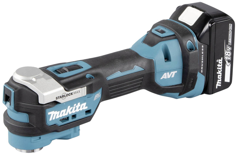 Makita Tool Multifunción Wireless DTM52T1JX2, 18 Voltios DTM52T1JX2