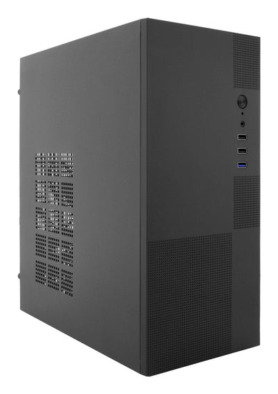 Coolbox PC Case M440 M ATX Black With Power Supply Basic 500 — image 1