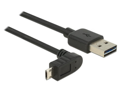 Delock Cable Easy USB 2.0-A Easy Micro-b 5M Male — image 1