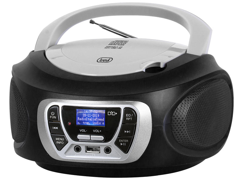 Radio Cd Laptop Cmp 510 Dab Black