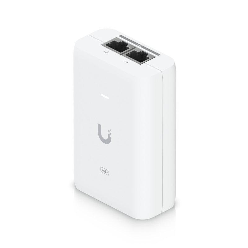 Ubiquiti Injector PoE+ 30 Watts / 2,5 GbE, Injector PoE White UACC-PoE+-2.5G