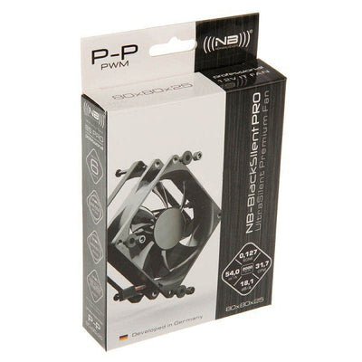 Noiseblocker Blacksilent Pro Fan P-p - 80MM — image 1