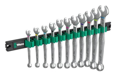 Wera 9640 Band Magnética 6003 Joker 1, 11 Pieces Set Of Keys Combinadas 5020233001 — image 1
