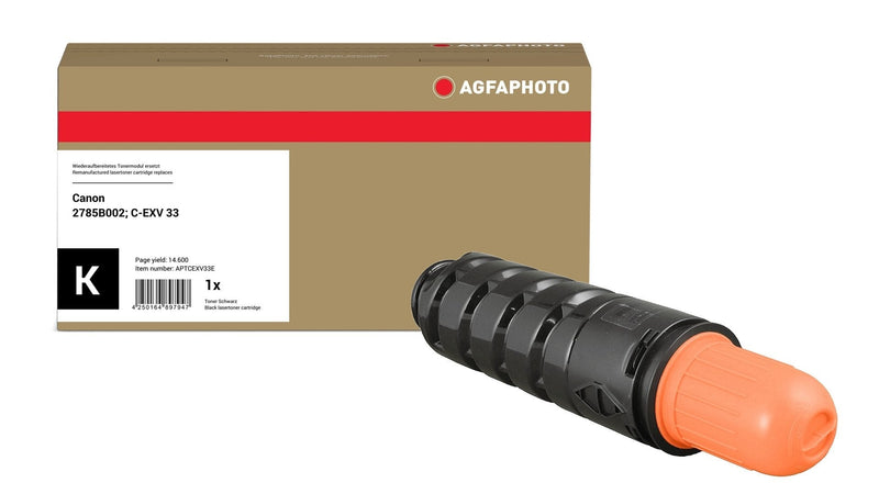 Agfa Photo Toner Black APTCEXV33E 14600 Copias