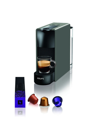 Krups Coffee Machine Nespresso Essenza Mini Grey — image 1
