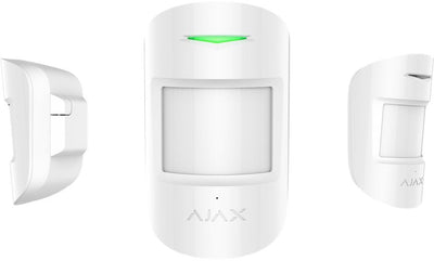 Ajax Combiprotect-Wh Ajax Combiprotect. Detector Pir And Rotura Glass Wireless Colour White — image 1