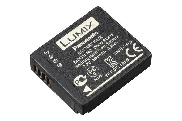 Panasonic DMW-BLH7E Battery Camera/Writer Ión Litio 680MAH