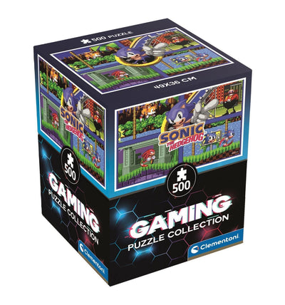 Puzzle Sonic The Hedgehog 500PZS — image 1