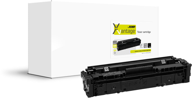 Toner Kmp Xvantage HP207X W2210X 3150 Copias Black