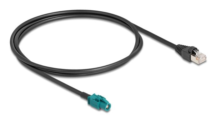 Delock Cable Hsd Z Connector Female a RJ45 Connector Male 1M