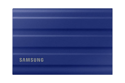 Samsung T7 Shield Hard Drive SSD 2TB USB-C Blue — image 1