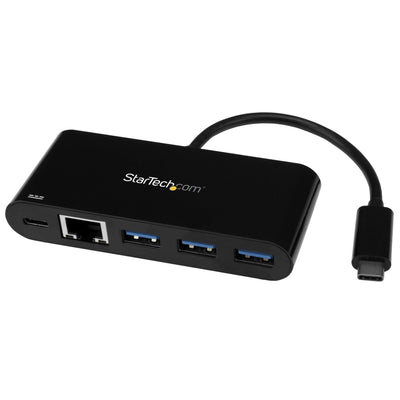 StarTech Adapter USB-C a RJ45 X4USB 3.0 And Pdâ US1GC303APD — image 1