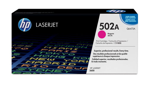 HP Toner 502A Magenta Q6473A — image 1