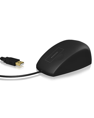 Keysonic Mouse KSM-5030M-B USB Black / Resistant Water Silicone — image 1