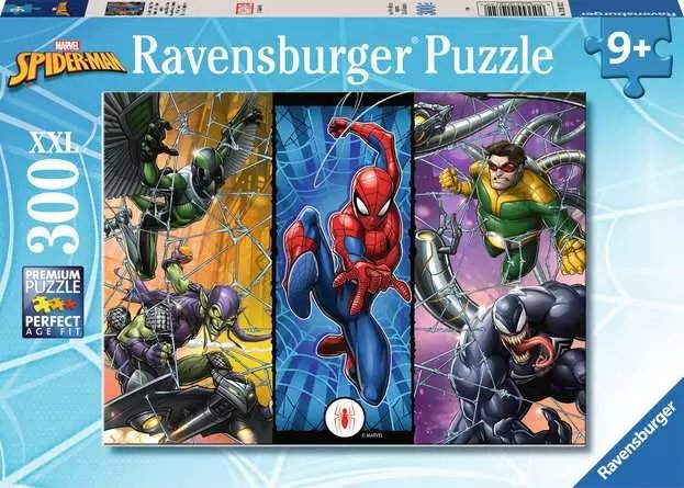 Ravensburger Puzzle Spiderman 9 + 300 Pieces
