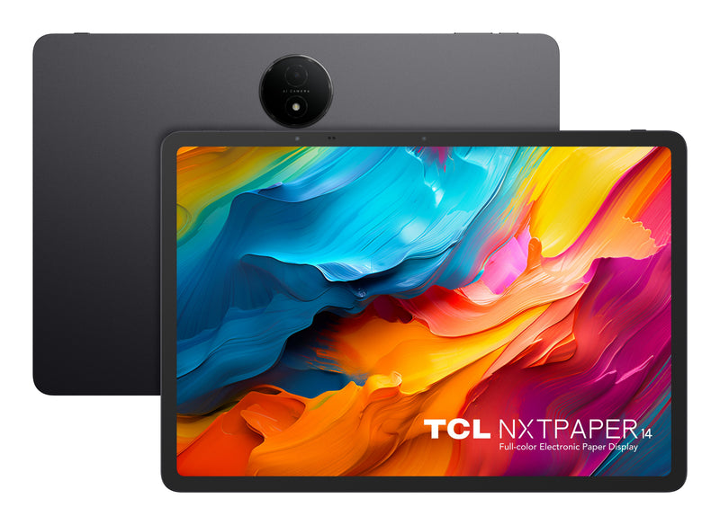 Tcl Tablet Nxtpaper 14 14.3' 8GB 256GB Octacore Grey
