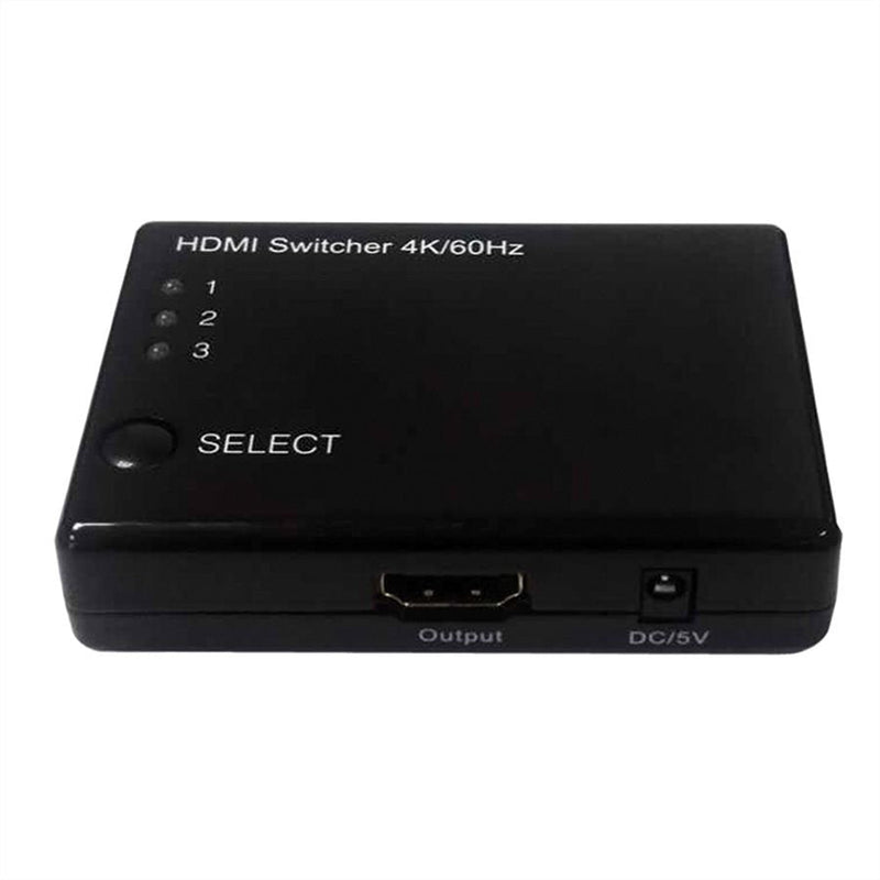 Roline 4K HDMI Switch, 3-VÍAS
