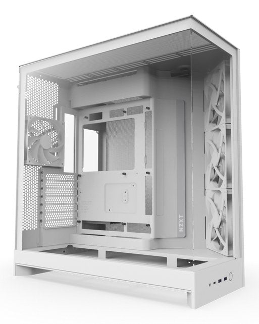 Nzxt PC Case CM-H92FW-01 White Matte