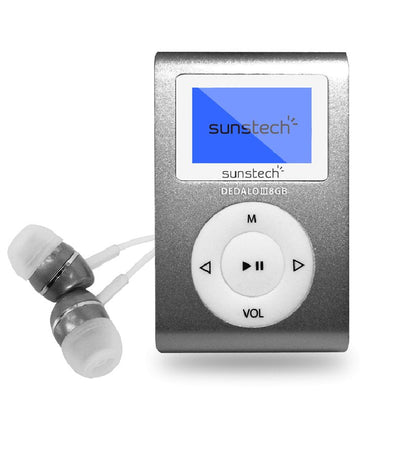 Sunstech Reproductor MP3 Dedalo Iii 8GB Radio Fm Grey — image 1