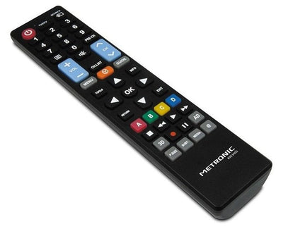 Metronic Remote Control Universal TV 5 1 - Black — image 1