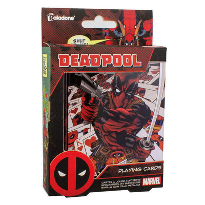 Baraja Cartas Deadpool Marvel — image 1