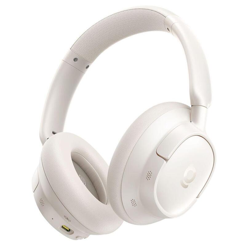 Baseus Bass BH1 Nc Inalámbrico Anc Starlight Off-blanco