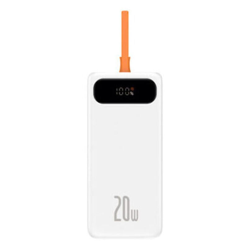 Baseus Block Polímero 20000MAH White