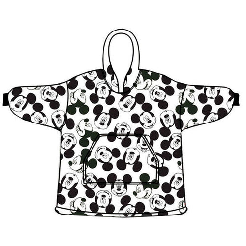 Disney Bata Hoodie Oversize Mickey Coral Kids — image 1
