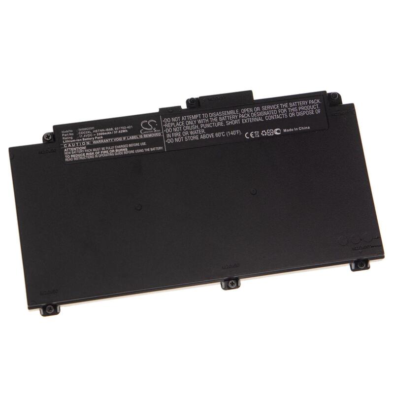 Battery Compatible HP Laptop HP Probook 640 G4 640 G5 645 G4 650 G4 650 G5 CD03XL HSTNN-UB7K HSTNN-IB8B 1 Year