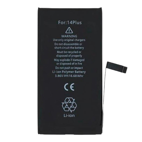 Battery Iphone 14 Plus Spare Part Internal Li-ion With Flex — image 1