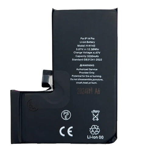 Battery Iphone 14 Pro Spare Part Internal Li-ion With Flex — image 1