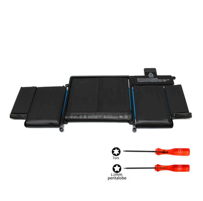 Battery Laptop Apple Macbook Pro A1493 A1582 13 Retina A1502 ME864 ME864LL a ME866LL a 020-8148 020-8146 — image 1