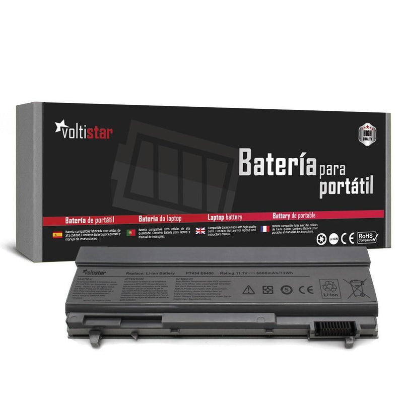 Battery Laptop Dell Latitude E6400 E6410 E6510