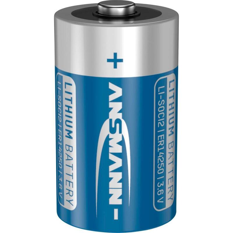Ansmann Batterie 2AA ER14250 3.6V Lithium-thionylchlorid
