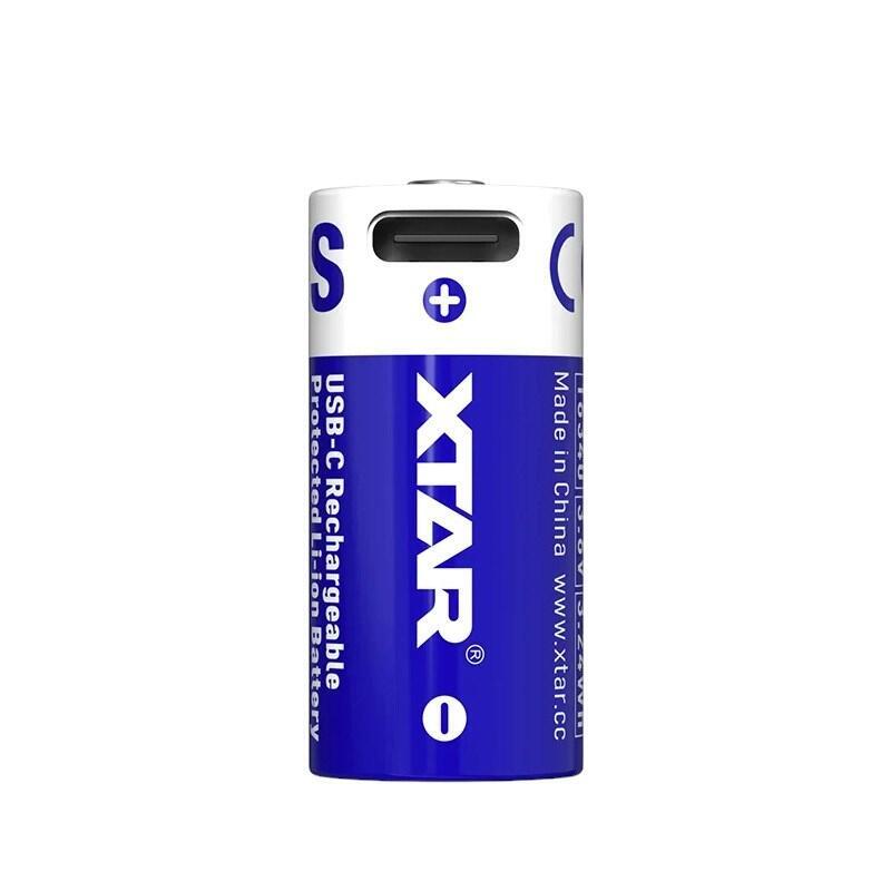 Battery 16340 / R-CR123 3,7V Li-ion 900MAH