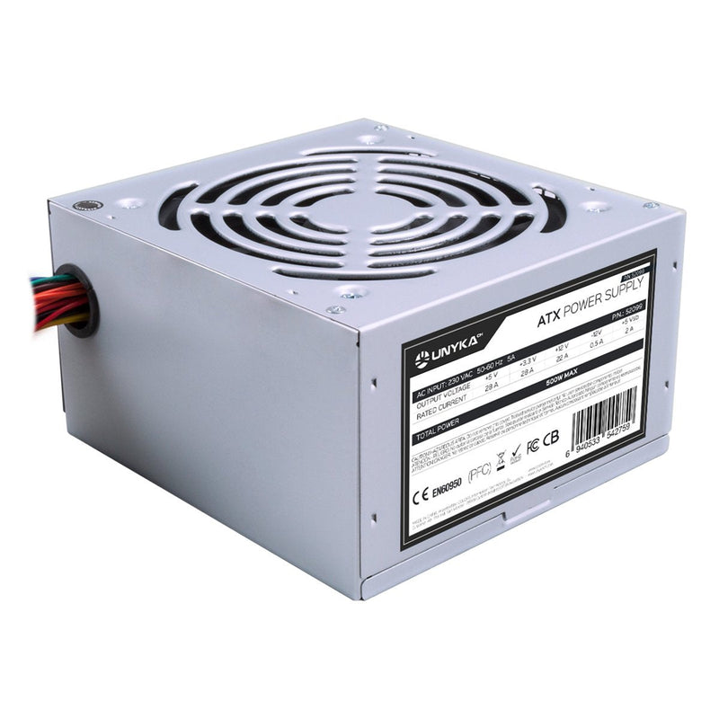 Unykach Power Supply ATX 500W 52099