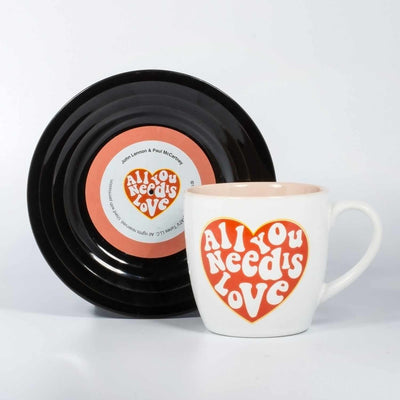 Thumbs Up 1001707 Mug Todo Lo Que Necesitas Es Amor White — image 1