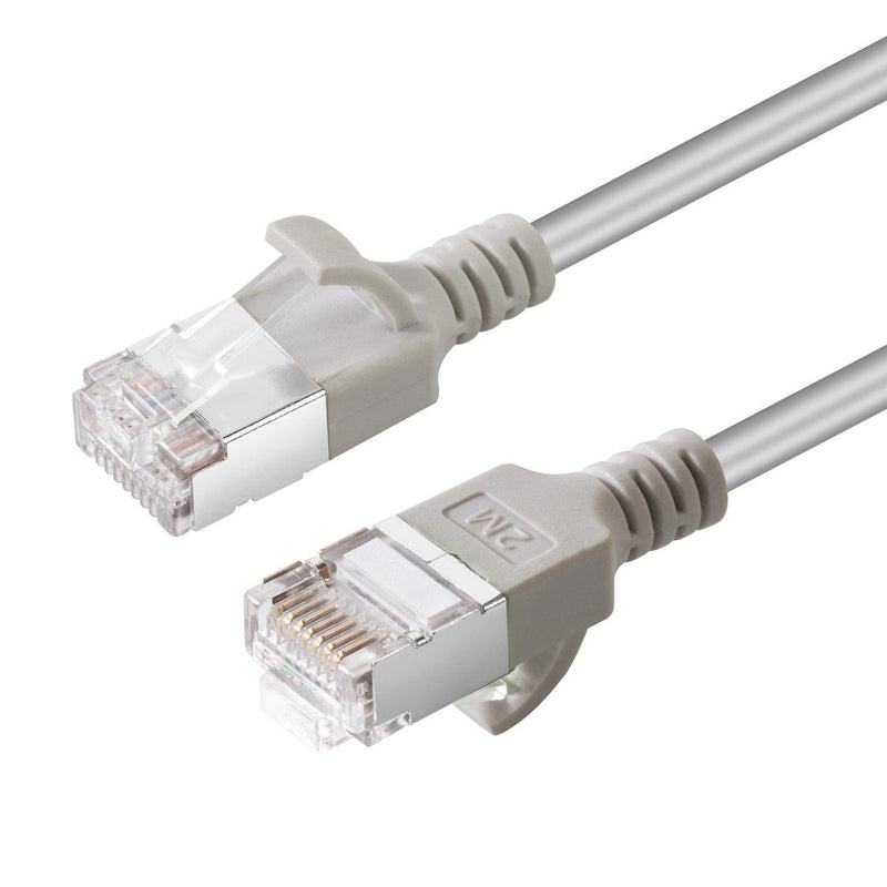 Microconnect V-FTP6A03-SLIM Network Cable Grey 3M CAT.6A U/FTP (STP)